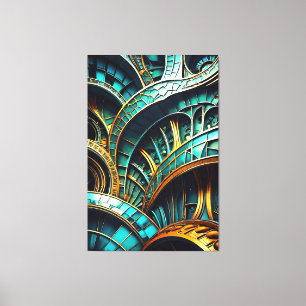 Mutant 4 Canvas Print Leinwanddruck