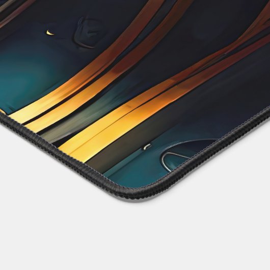 Mutant 4 Desk Mat Schreibtischunterlage (Ecke)