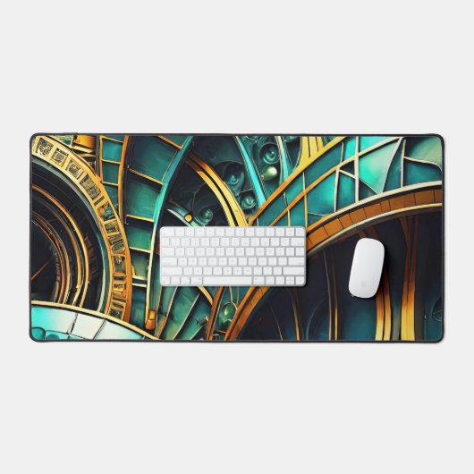 Mutant 4 Desk Mat Schreibtischunterlage (Tastatur & Maus)