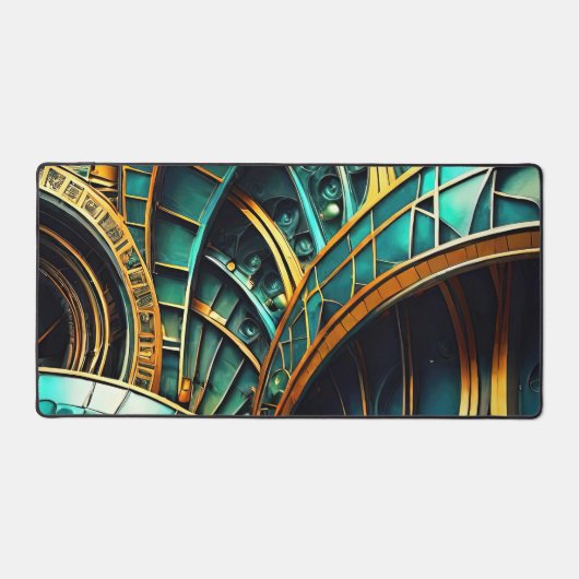 Mutant 4 Desk Mat Schreibtischunterlage (Vorderseite)