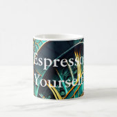 Mutant 4 Klassische Tasse (Mittel)