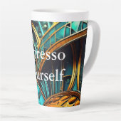 Mutant 4 Latte Tasse (Rechte Ecke)