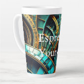 Mutant 4 Latte Tasse (Linke Ecke)