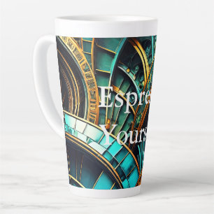 Mutant 4 Latte Tasse