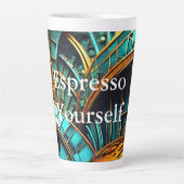 Mutant 4 Latte Tasse (Vorderseite)