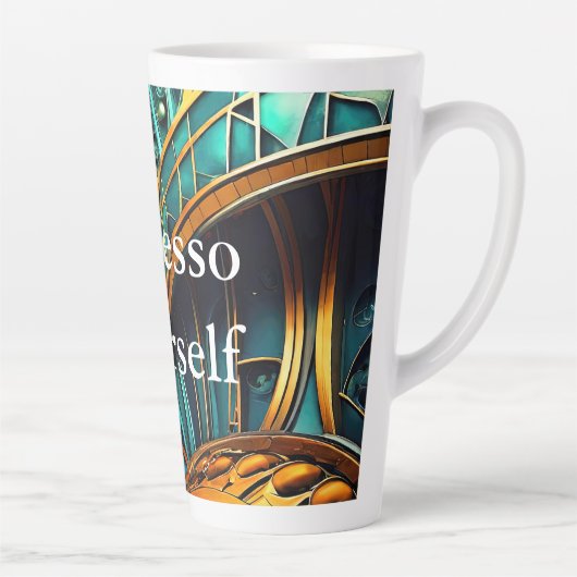 Mutant 4 Latte Tasse (Rechts)