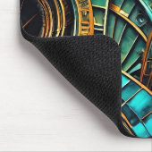 Mutant 4 Maus Pad Mousepad (Ecke)