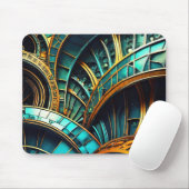 Mutant 4 Maus Pad Mousepad (Mit Mouse)