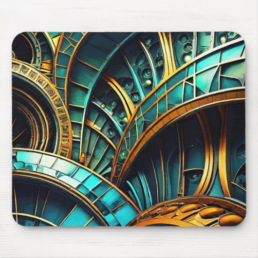 Mutant 4 Maus Pad Mousepad (Vorne)