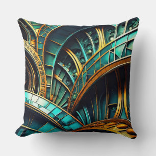 Mutant 4 Rückenpilz Kissen