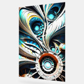 Mutant 5 Akryllisches Zeichen Acrylschild (Winkel)