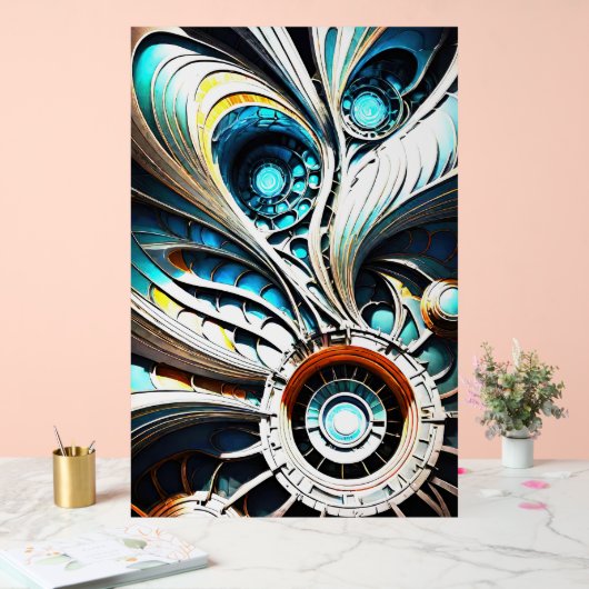 Mutant 5 Akryllisches Zeichen Acrylschild (Hochzeit)