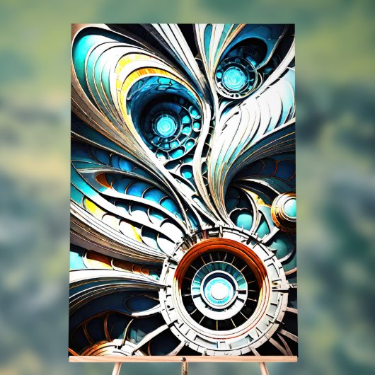 Mutant 5 Akryllisches Zeichen Acrylschild (Neutral)