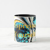 Mutant 5 Combo-Tasse Tasse (Zentrum)