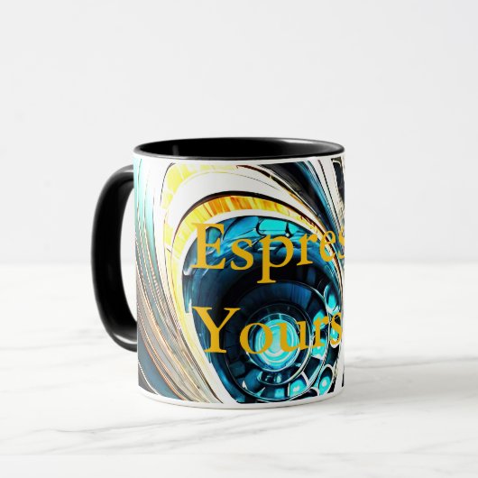 Mutant 5 Combo-Tasse Tasse (Vorderseite Links)