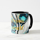 Mutant 5 Combo-Tasse Tasse (VorderseiteRechts)