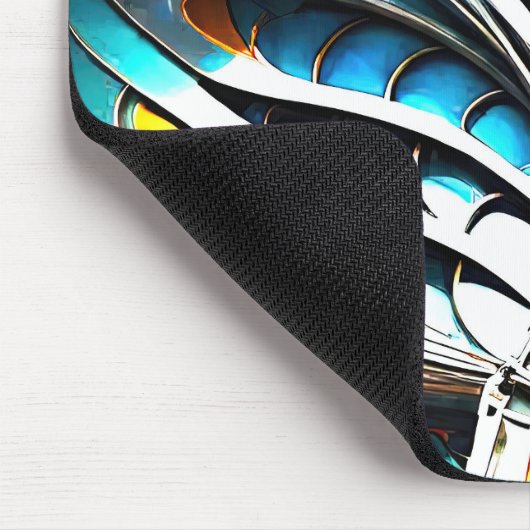 Mutant 5 Maus Pad Mousepad (Ecke)