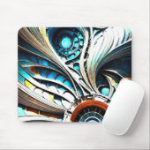 Mutant 5 Maus Pad Mousepad (Mit Mouse)