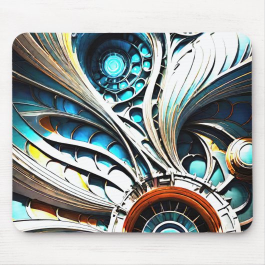 Mutant 5 Maus Pad Mousepad (Vorne)