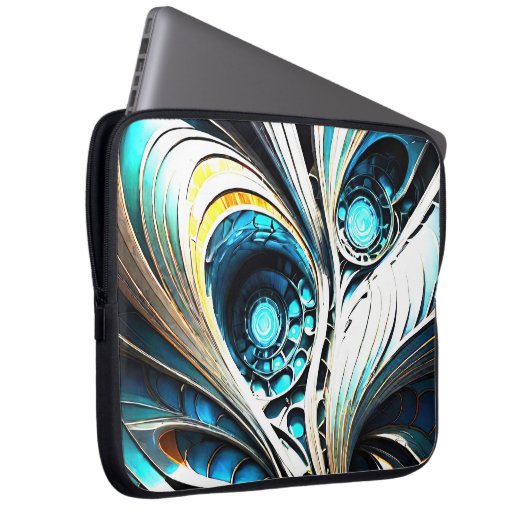 Mutant 5 Notebook-Fall Laptopschutzhülle (Vorne Rechts)