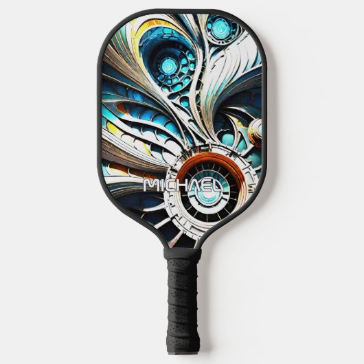 Mutant 5 pickleball schläger (Vorderseite)