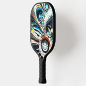 Mutant 5 pickleball schläger (Links)