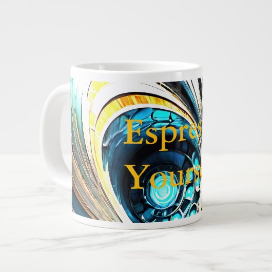 Mutant 5 Spezifische Tasse (Vorderseite Links)