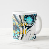 Mutant 5 Spezifische Tasse (Vorderseite Rechts)