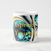 Mutant 5 Spezifische Tasse (Vorderseite)