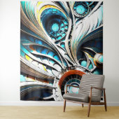 Mutant 5 Tapestry Wandteppich (Beispiel)