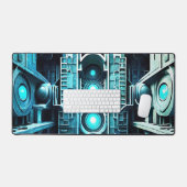 Mutant 6 Desk Mat Schreibtischunterlage (Tastatur & Maus)