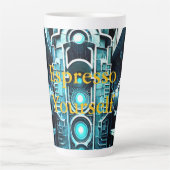 Mutant 6 Latte Tasse (Vorderseite)