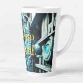 Mutant 6 Latte Tasse (Rechts)