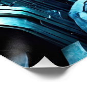 Mutant 6 Poster (Ecke)