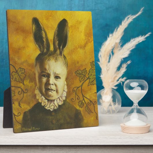 Mutant 8x10 Plaque mit Easle Fotoplatte (Seite)