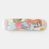 Mutant Anna Anastasia Original, Art Signature Skateboard (Horizontal)