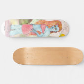 Mutant Anna Anastasia Original, Art Signature Skateboard (Horizontal)