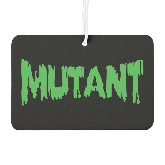 MUTANT AUTOLUFTERFRISCHER (Rückseite)