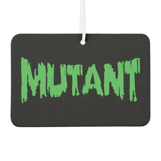 MUTANT AUTOLUFTERFRISCHER (Vorderseite)