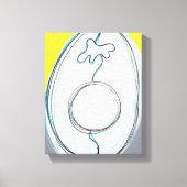 Mutant Avocado 6 Leinwanddruck (Vorderseite)