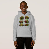 Mutant Brain Monster Hoodie (Vorne ganz)