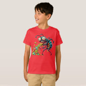 Mutant Bug Puke Attack T-Shirt (Vorne ganz)