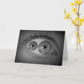 Mutant Eye Grußkarte Karte (Gelbe Blume)