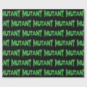 MUTANT GESCHENKPAPIER (Flach)