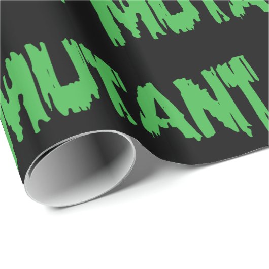 MUTANT GESCHENKPAPIER (Rolleneckpunkt)