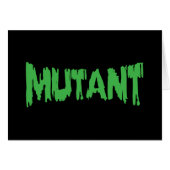 MUTANT GREETING CARD (Vorderseite (Horizontal))