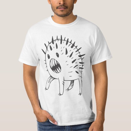 Mutant-Igel T-Shirt (Vorderseite)