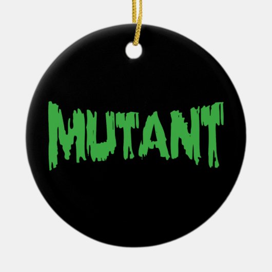 MUTANT KERAMIK ORNAMENT (Vorne)