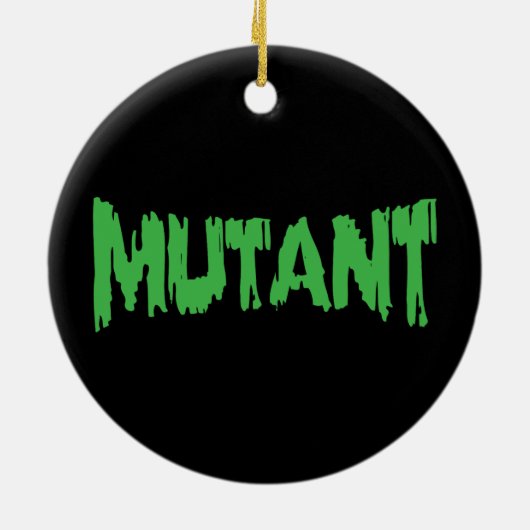MUTANT KERAMIK ORNAMENT (Hinten)