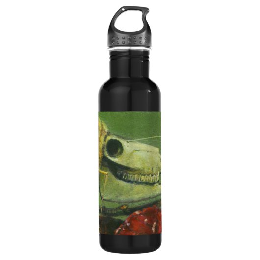 Mutant Moth Flasche Trinkflasche (Vorderseite)